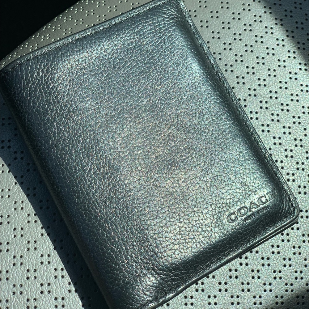 Men’s coach wallet